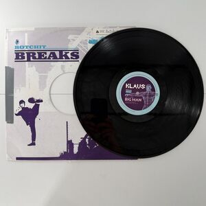 Klaus Big Man Stoned Feet Botchit Breaks BBV019 UK Breakbeat 12” #45